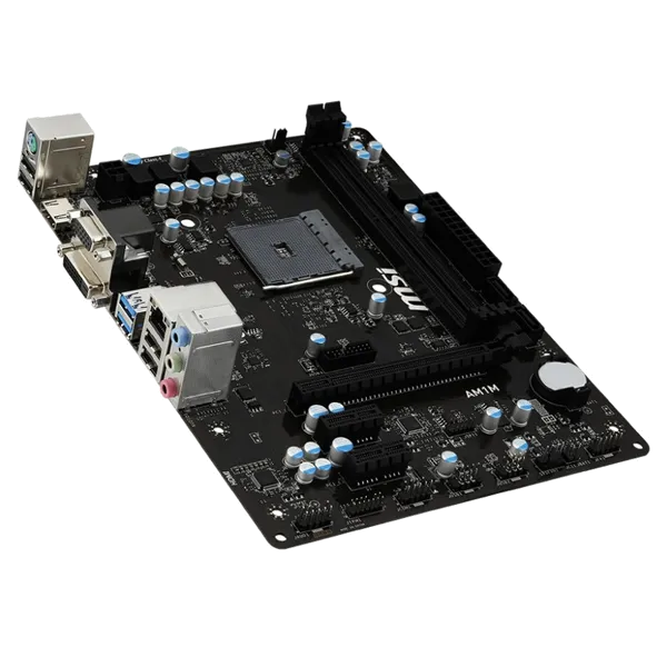 Ремонт материнских плат  MSI AM1M в Новосибирске