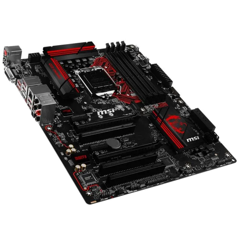 Ремонт материнских плат  MSI B150 GAMING M3 в Новосибирске