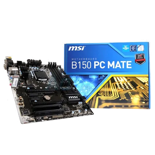 Ремонт материнских плат  MSI B150 PC MATE в Новосибирске