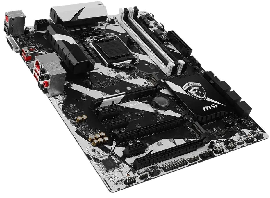 Ремонт материнских плат  MSI B250 KRAIT GAMING в Новосибирске