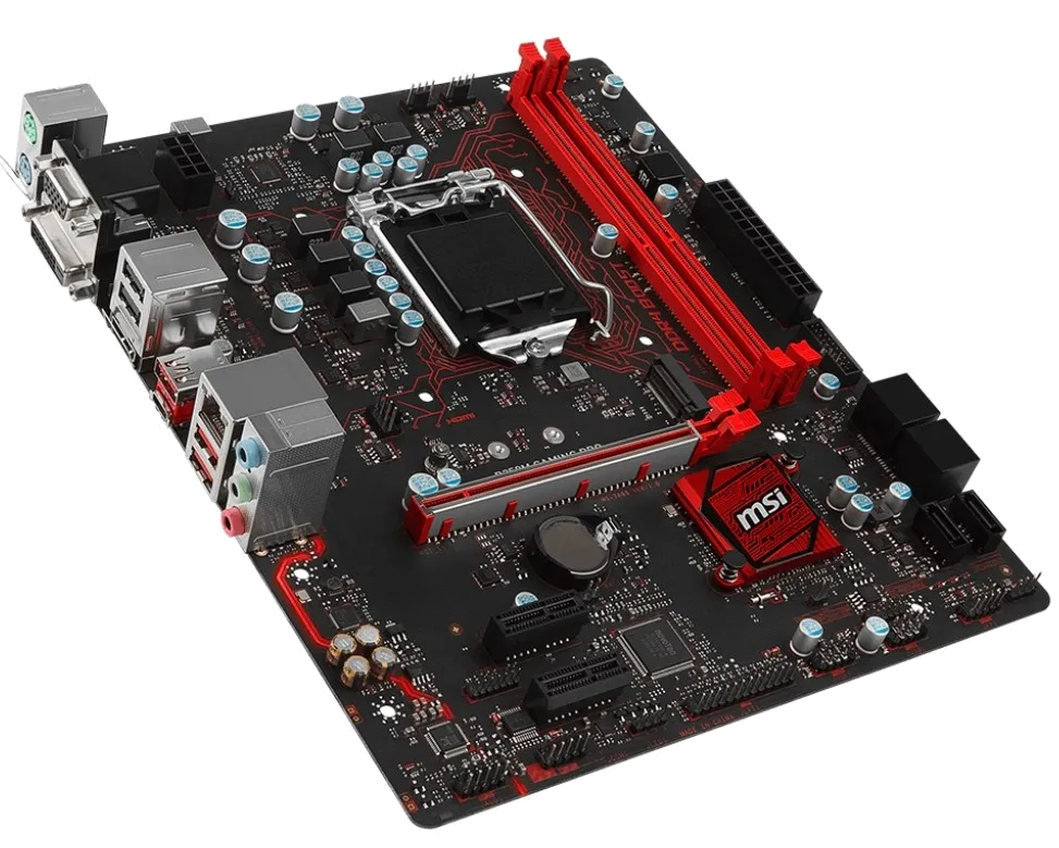 Ремонт материнских плат  MSI B250M GAMING PRO в Новосибирске