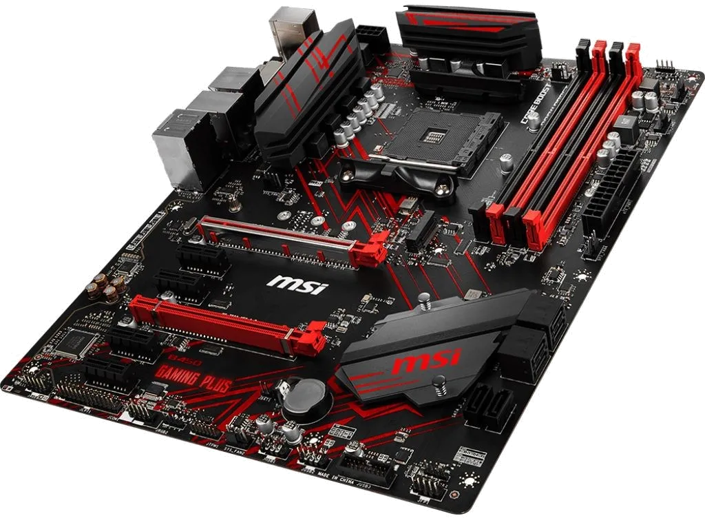Ремонт материнских плат  MSI B450 GAMING PLUS в Новосибирске