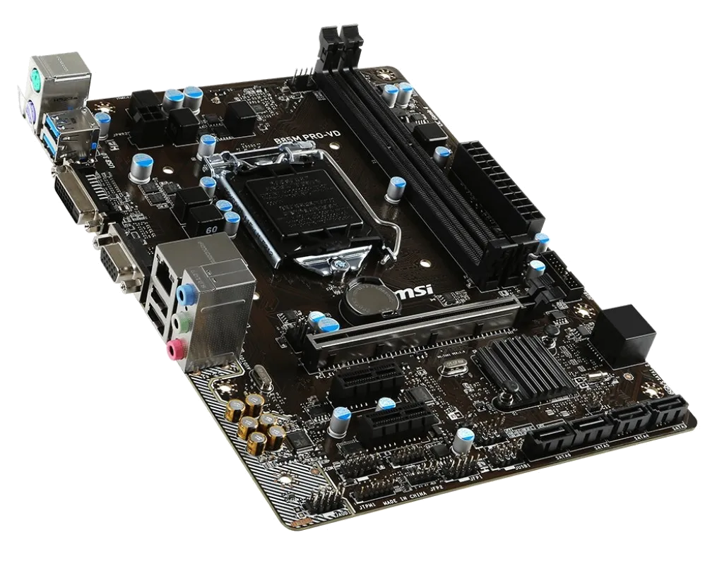 Ремонт материнских плат  MSI B85M PRO-VH в Новосибирске