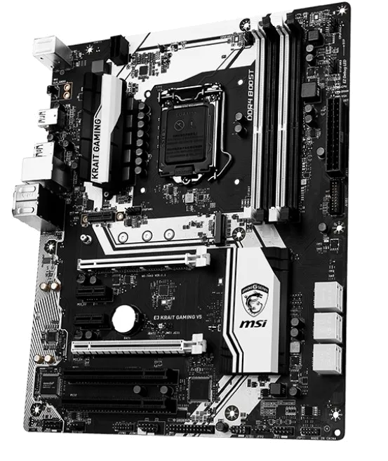 Ремонт материнских плат  MSI E3 KRAIT GAMING V5 в Новосибирске