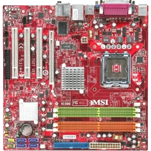 Ремонт материнских плат  MSI G31M4-F в Новосибирске