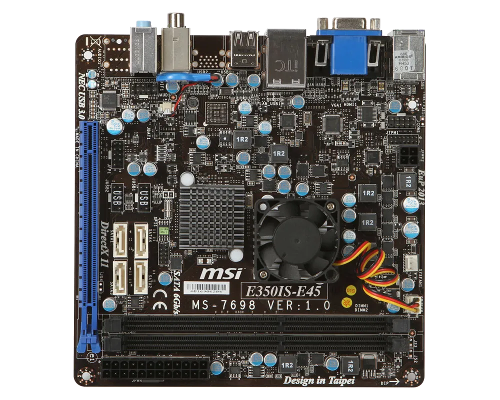 Ремонт материнских плат  MSI G45M2 в Новосибирске