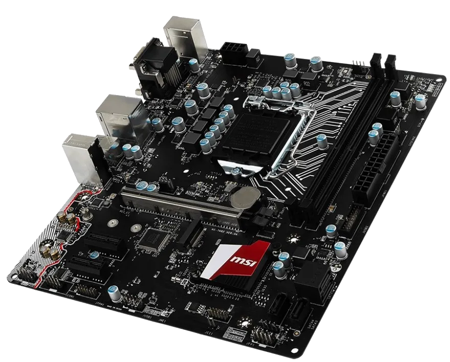Ремонт материнских плат  MSI H110M Grenade в Новосибирске