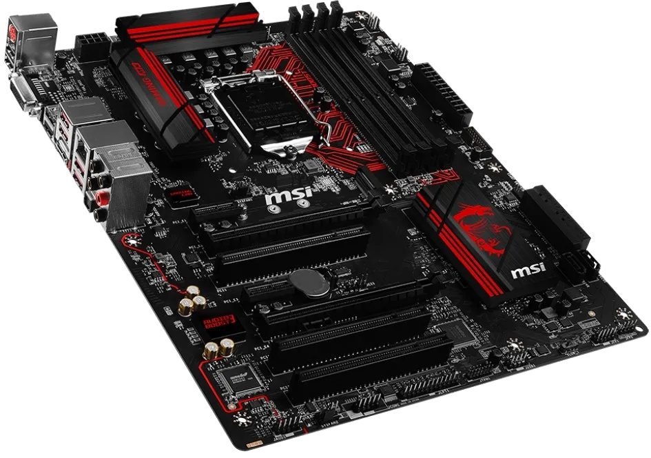 Ремонт материнских плат  MSI H170 GAMING M3 в Новосибирске