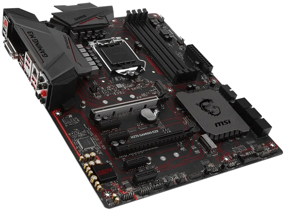 Ремонт материнских плат  MSI H270 GAMING M3 в Новосибирске