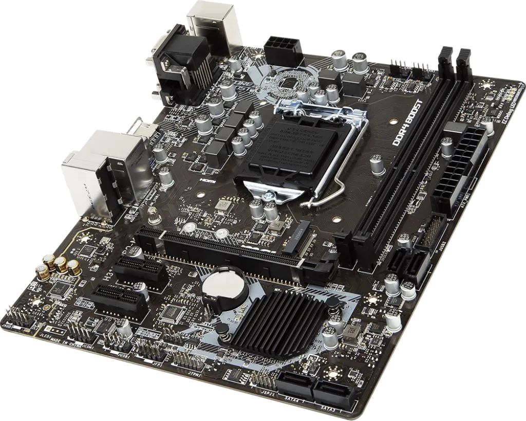 Ремонт материнских плат  MSI H310M PRO-M2 в Новосибирске