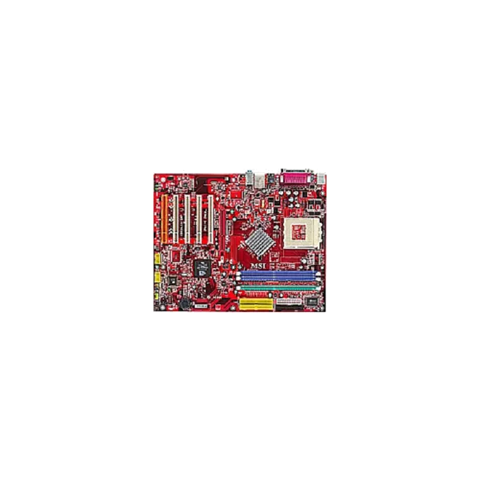 Ремонт материнских плат  MSI K7N2 Delta2-FSR в Новосибирске