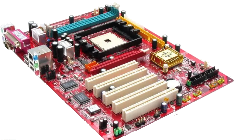 Ремонт материнских плат  MSI K8N Neo-V в Новосибирске