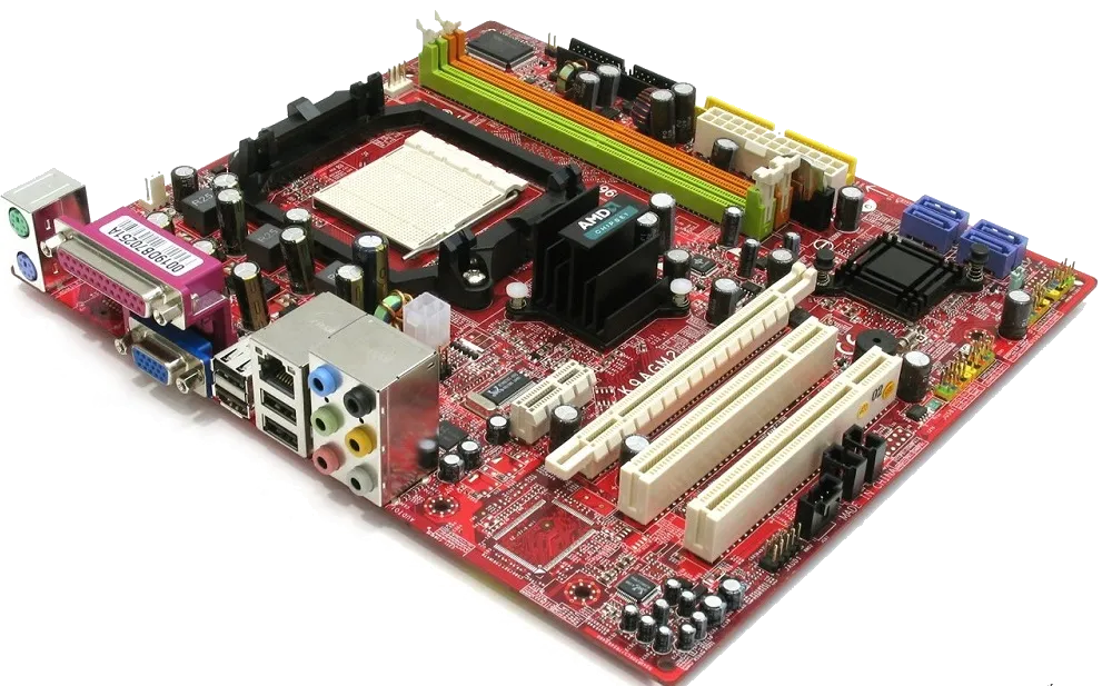 Ремонт материнских плат  MSI K9AGM2-L в Новосибирске