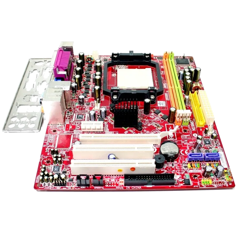 Ремонт материнских плат  MSI K9N6SGM-V в Новосибирске