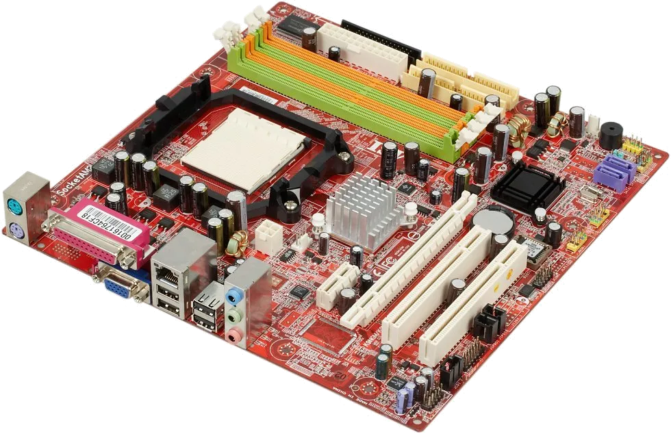 Ремонт материнских плат  MSI K9NGM-L в Новосибирске