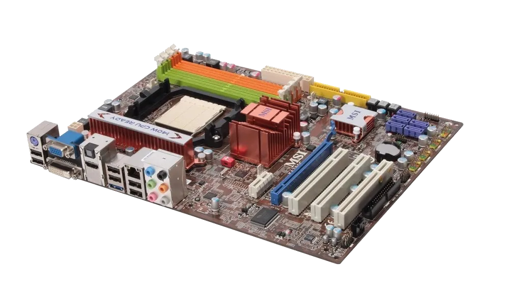 Ремонт материнских плат  MSI KA780G в Новосибирске