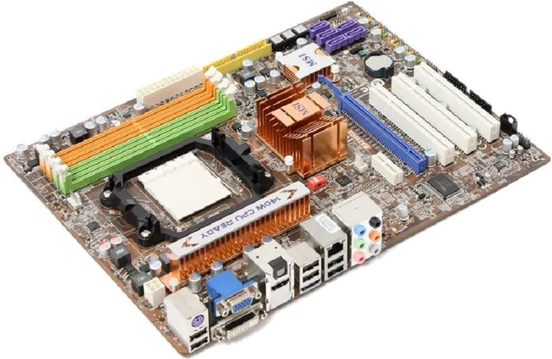 Ремонт материнских плат  MSI KA790GX в Новосибирске