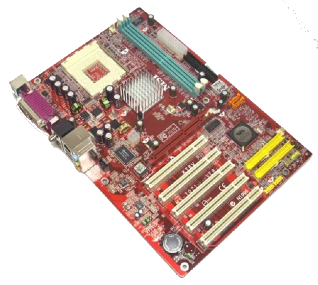 Ремонт материнских плат  MSI KT6V-LSR в Новосибирске