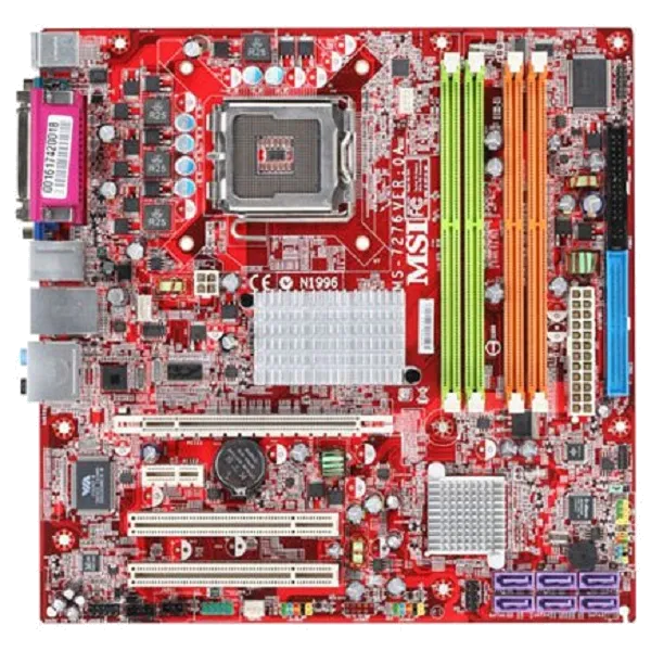 Ремонт материнских плат  MSI Q965MDO в Новосибирске