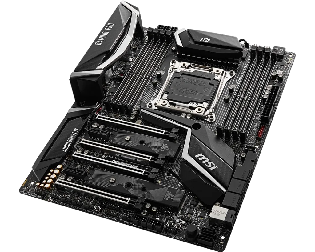 Ремонт материнских плат  MSI X299 GAMING PRO CARBON в Новосибирске