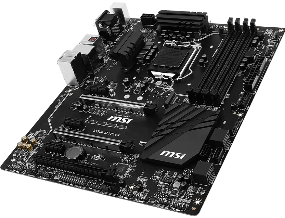 Ремонт материнских плат  MSI Z170A SLI PLUS в Новосибирске