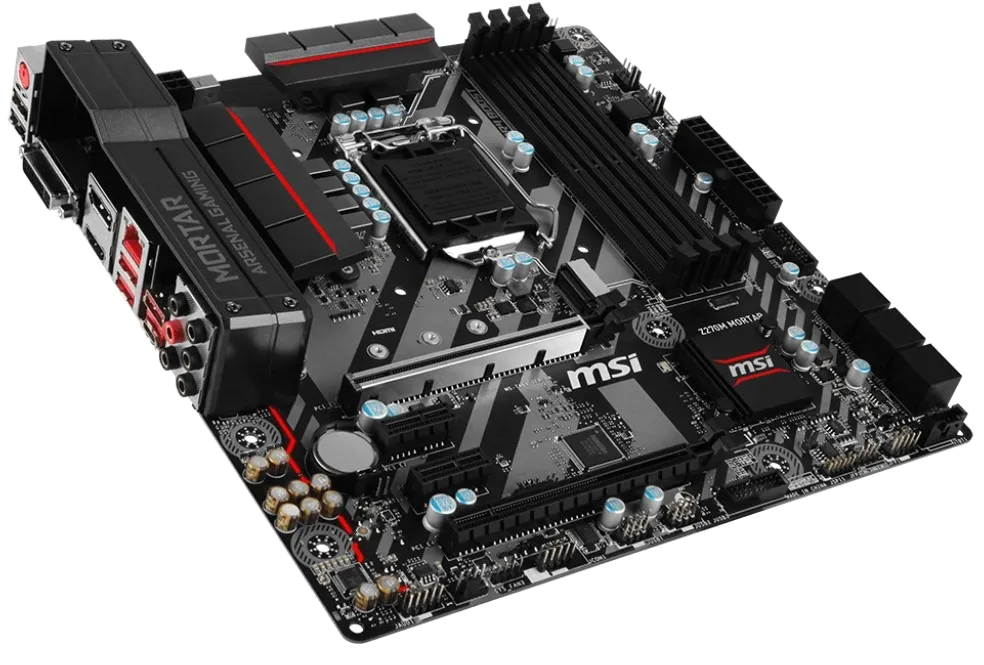 Ремонт материнских плат  MSI Z270M MORTAR в Новосибирске