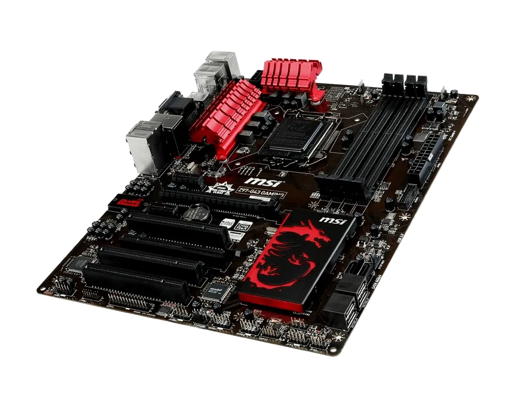 Ремонт материнских плат  MSI Z97-G43 GAMING в Новосибирске