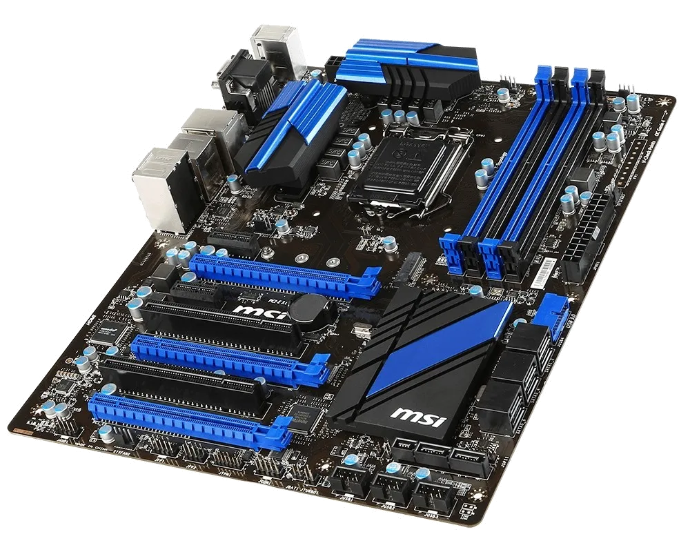 Ремонт материнских плат  MSI Z97S SLI PLUS в Новосибирске