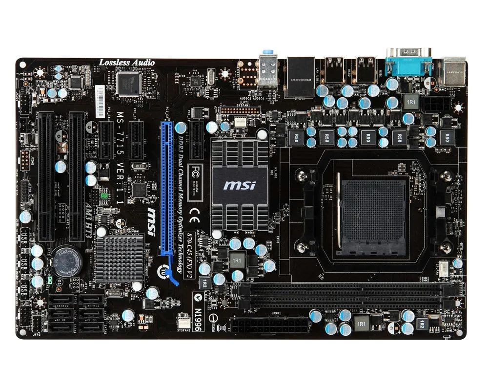 Ремонт материнских плат  MSI 870-C45 V2 в Новосибирске