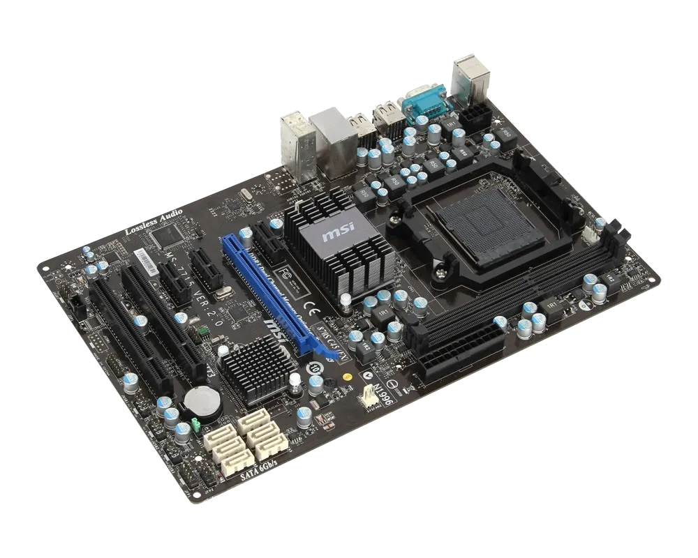 Ремонт материнских плат  MSI 870S-C45 в Новосибирске