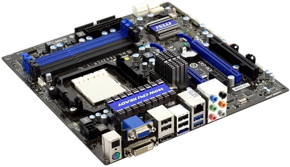 Ремонт материнских плат  MSI 890GXM-G65 в Новосибирске