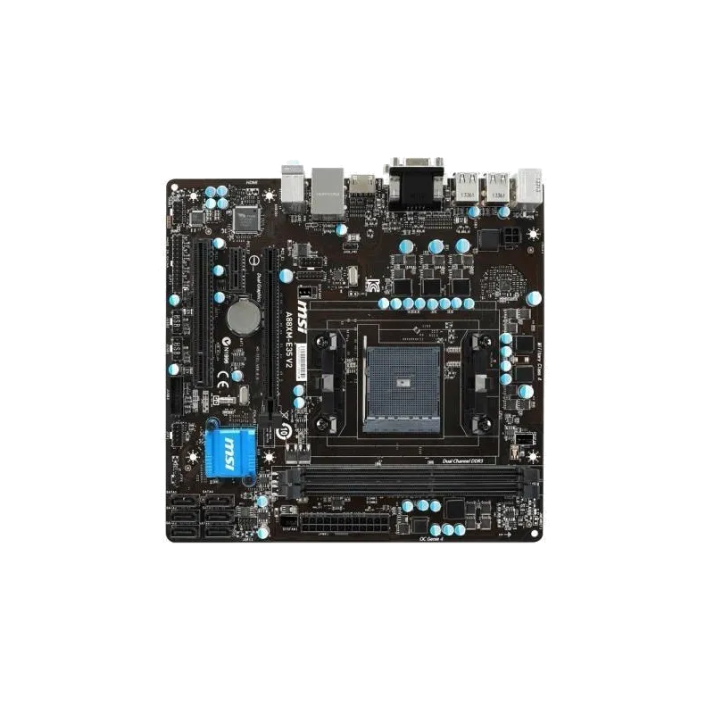 Ремонт материнских плат  MSI A78M-E35 V2 в Новосибирске
