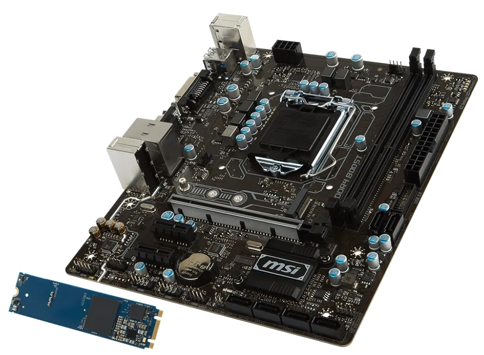 Ремонт материнских плат  MSI B250M PRO OPT BOOST в Новосибирске