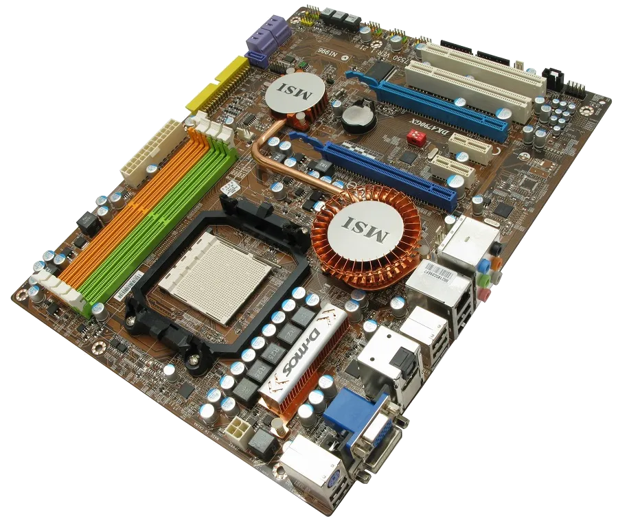 Ремонт материнских плат  MSI DKA790GX в Новосибирске