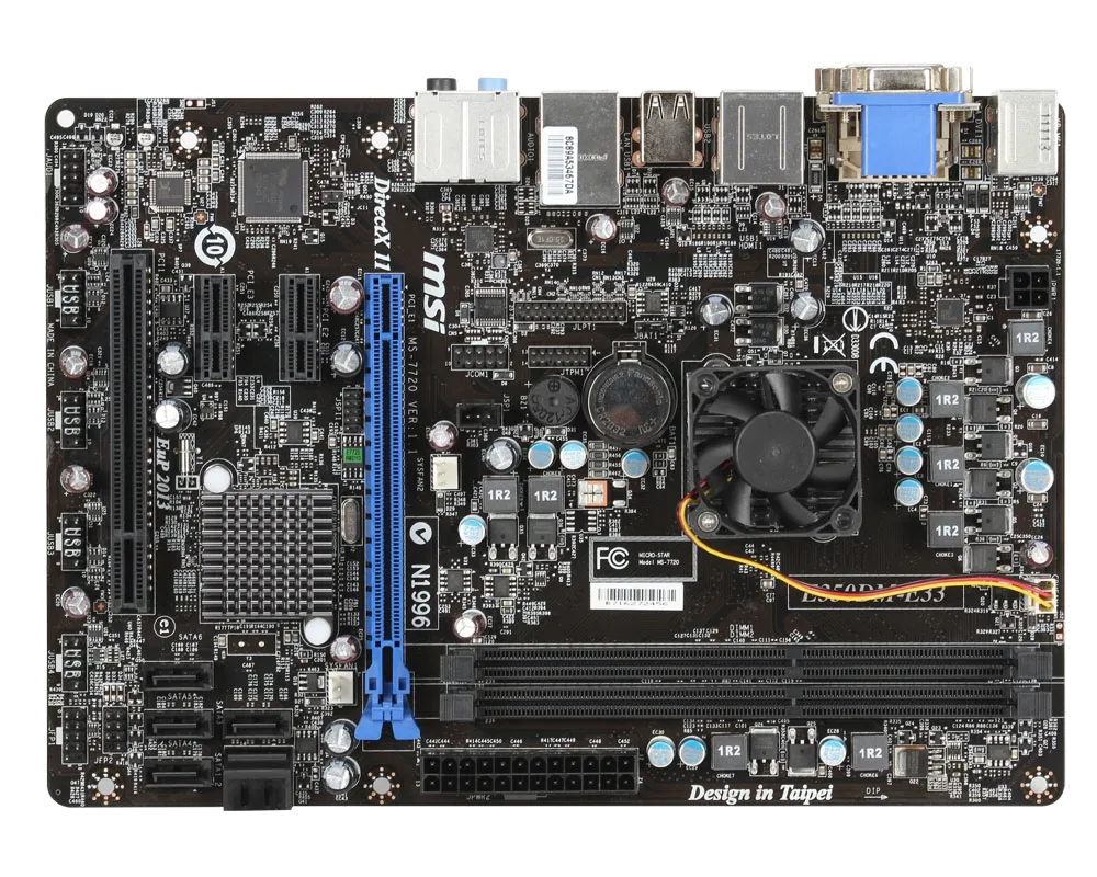 Ремонт материнских плат  MSI E350DM-E33 в Новосибирске