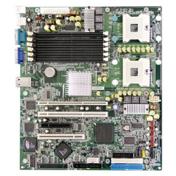 Ремонт материнских плат  MSI E7320 Master2-A2 в Новосибирске