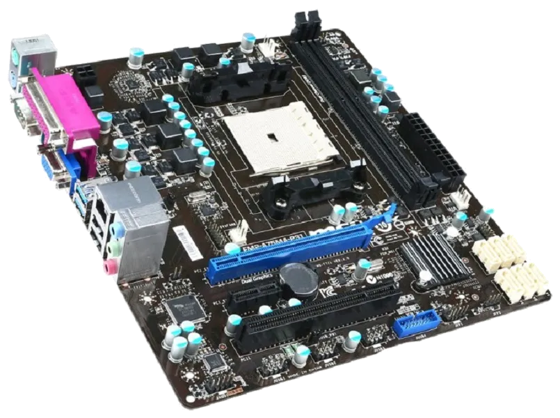 Ремонт материнских плат  MSI FM2-A75MA-P31 в Новосибирске