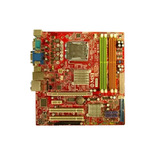 Ремонт материнских плат  MSI G31M2-FD V1 в Новосибирске