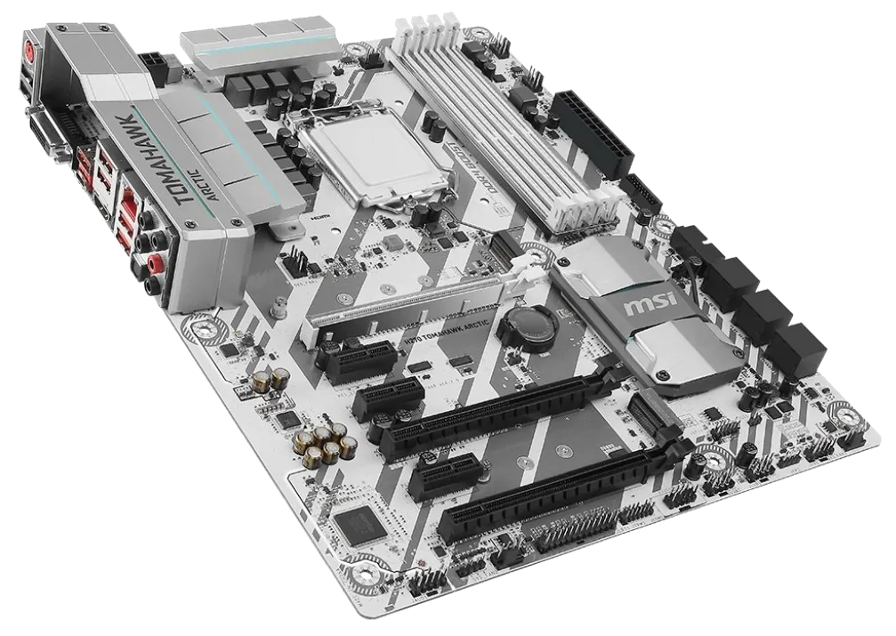 Ремонт материнских плат  MSI H270 TOMAHAWK ARCTIC в Новосибирске