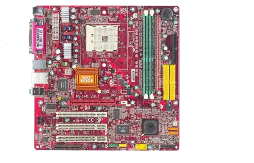 Ремонт материнских плат  MSI K8MM-LSR в Новосибирске