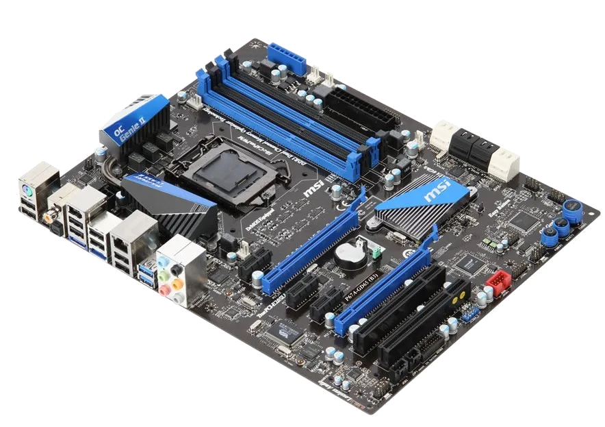 Ремонт материнских плат  MSI P67A-GD65 (B3) в Новосибирске