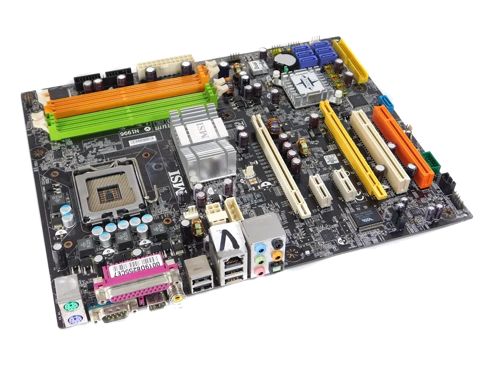 Ремонт материнских плат  MSI P965 Platinum в Новосибирске