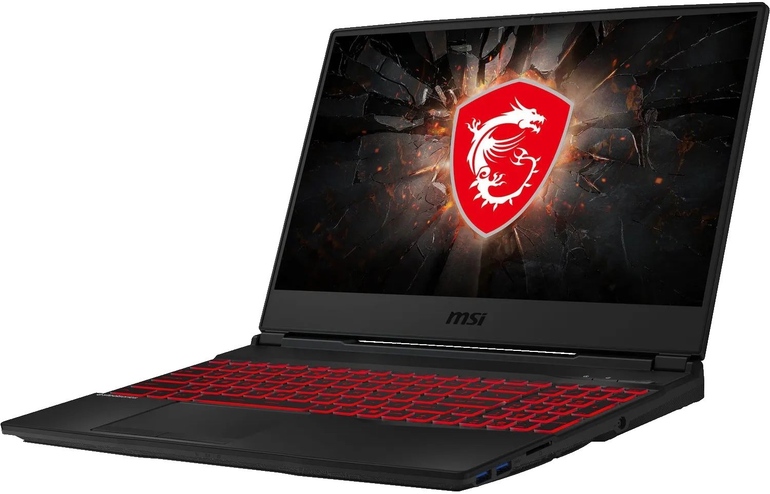 Ремонт ноутбуков  MSI GF65 9SD-017RU в Новосибирске