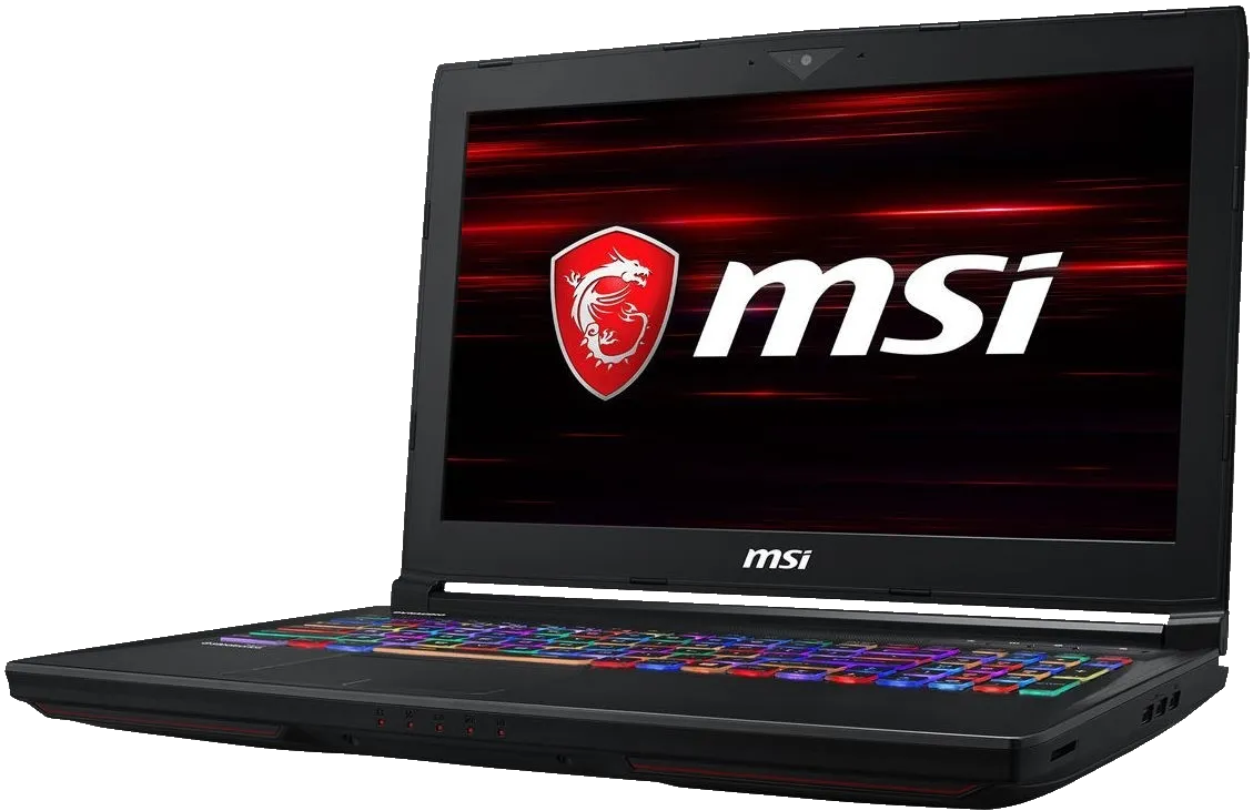 Ремонт ноутбуков  MSI GT63 9SG-054RU в Новосибирске